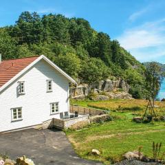 Lovely Home In Farsund With Wi-fi