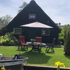 Twee persoons Wieden lodge in Giethoorn