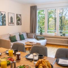 Zentrale Wohnung fußläufig zu Weser und Innenstadt