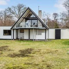 Amazing Home In Roslev With Sauna