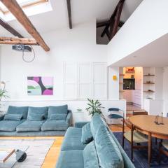 NEW Modern 2 and a half bedroom LOFT in St Germain!