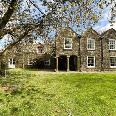 A stunning country house with beautiful gardens in rural Pembrokeshire yet close to coast - sleeping 9 guests