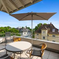 Sonnige Penthousewohnung - ruhig und mit Seeblick