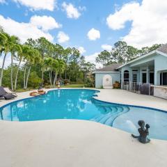 Luxury Pool Home, Serene & Spacious - Loxahatchee, Florida