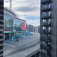 Perfect flat next to Wembley Stadium