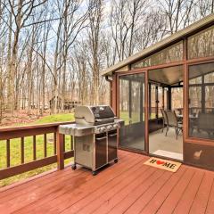 Poconos Cabin Near Hickory Run State Park