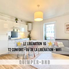 LE LIBERATION 1G - 4 Couchages - Wifi - Proche grands axes