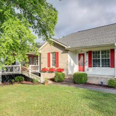 Cozy home near Pigeon Forge attractions
