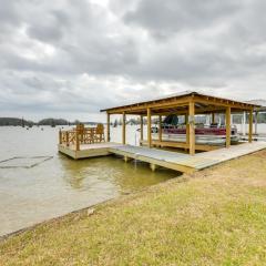 Lakefront Georgia Escape with Fire Pit and Boat Dock!