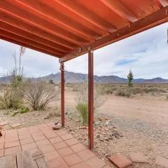 Sky Islands Retreat in Rodeo w/ Mountain Views!