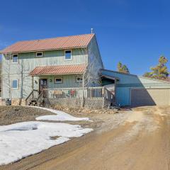 Pet-Friendly Pagosa Springs Home 1 Mi to Hiking