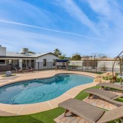 Sleek Phoenix Paradise with Outdoor Pool and Fire Pit!