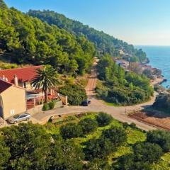Isolated apartments with a swimming pool Cove Tvrdni Dolac, Hvar - 6112