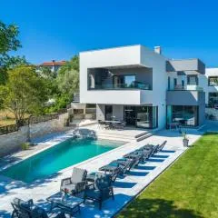 Villa Abba Rakalj - Meerblick, Luxus und Komfort an der Südostküste Istriens