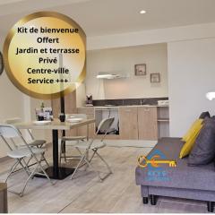 Castelnaudary - Appartement JARDIN