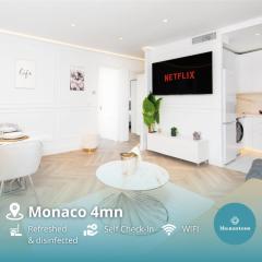 Hypercentre, 4 mn Monaco - Luxury flat