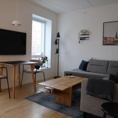 Modern apartment in Aarhus with free parking