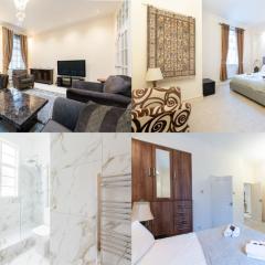 Luxury 4 bedroom flat in Sussex Gardens