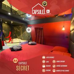 Capsule Secret - Jacuzzi - Netflix & Home cinéma - Jeux de couple - Barre de pole dance