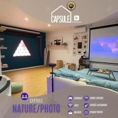 Capsule Nature & Photos - Jacuzzi - Netflix & Home cinéma - PS5 & jeu