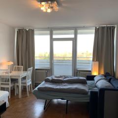 Business Apartment SPA walk to Fair & Rhine River