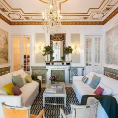 Placa Catalunya V Charming and Exquisite 5Bd Apartment with Large Balcony