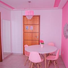 Apartamento rosa