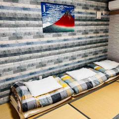 全新上线花跡民宿4号馆303 萩之茶屋站一分钟！难波，心斋桥4分钟车程！通天阁，天王寺步行圈！