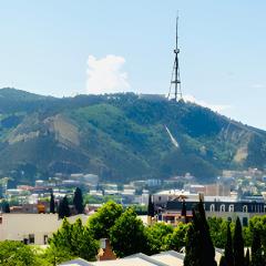 - Amazing View Apartment in Tbilisi -