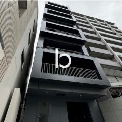 bHOTEL Rijodori - Stylish Studio Apartment in Vibrant Hiroshima