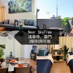 Sky Terrace 新築独栋戸建 阳光露台观景天空树