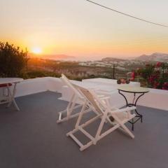 Kyveli's House with Panoramic View and Private Hot Tub
