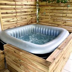 Appartement Le Colibri avec jacuzzi