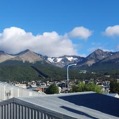 Amplio dpto. con vista al glaciar