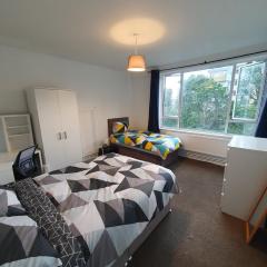 Private rooms with shared facilities in Camden Town