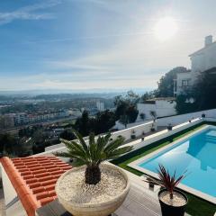 Vila Pombal Tomar Apartments - Pool & City Views