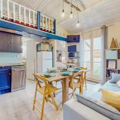 Appartement Aloha Ohana 4-6 personnes à 400m de la plage à Dolus d'Oléron