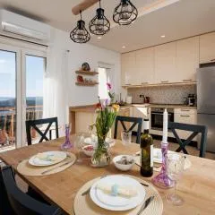 Summer Breeze apartment - Quiet place with a spectacular view and a garden