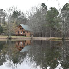 Private Cabin with Fishing Pond-Hot Springs