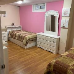 Cute 2 beds room , for females only