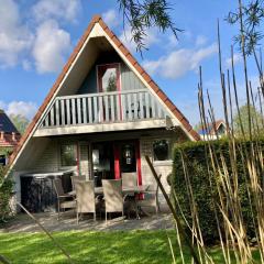 Urlaubsruhe 6 Pers Holiday home w terrace close to National Park Lauwersmeer