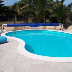 Villa Folie Douce, accueille 10 pers avec Piscine