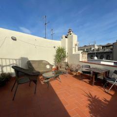 Original duplex in the center of Barcelona