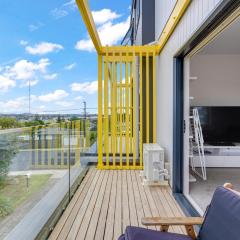 Sleek Vista Townhouse with deck and air-con