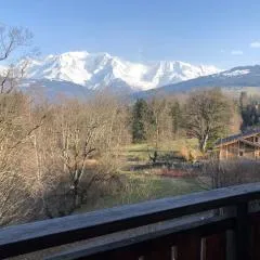 Rare pearl with view of Mont-Blanc