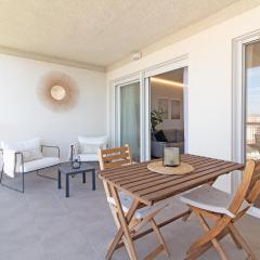 Global Properties, Moderno apartamento con piscina y terraza en la playa de Canet