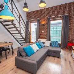 InPoint Modern Loft - City Centre Łazarza St 13