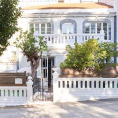 Adosado con jardín en el centro de A Coruña