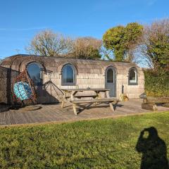 Clotted Cream -Lydcott Glamping, Cornish Sea Views