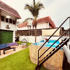 Nature Surrounded Riverside Villa with BBQ ,& SWIMMING POOL